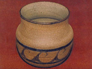 Ceramics #05<br/><small><em>Waves Pot</em></small>