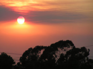 Sunset #09<br/><small><em>Sunset #9</em></small>