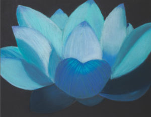 Giclee Paper #05<br/><small><em>Blue Lotus</em></small>